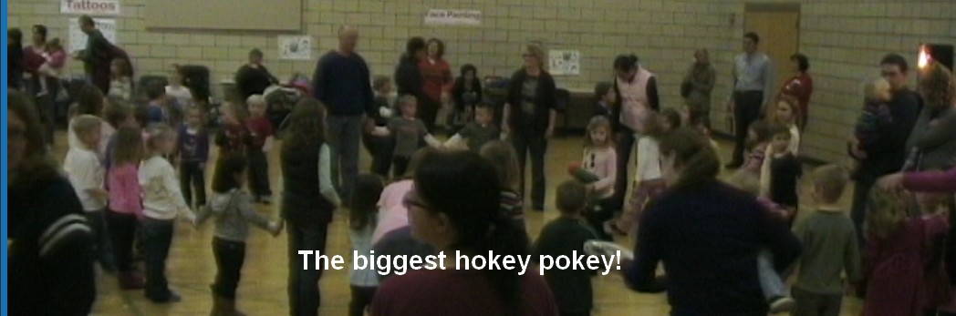 Hokey Pokey Dance Fun at Kids DJ shows